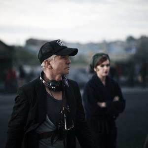 Isla Fisher and Baz Luhrmann in Didysis Getsbis (2013)
