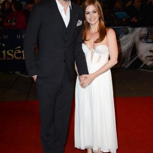 Sacha Baron Cohen and Isla Fisher at event of Vargdieniai 2012