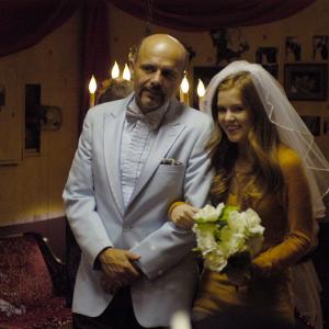 Still of Joe Pantoliano and Isla Fisher in The Pleasure of Your Company 2006