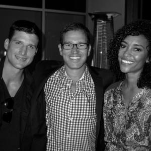 Parker Young, Jeff Fisher, Annie Illonzeh