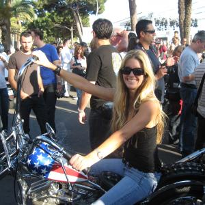 Cannes France  Harley Ride on the Croisette