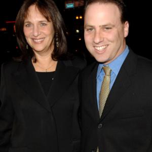 Bobby Cohen and Lucy Fisher at event of Jarhead (2005)