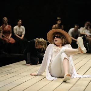 As Arkadina in THE SEAGULL - Goodman Theatre 2010