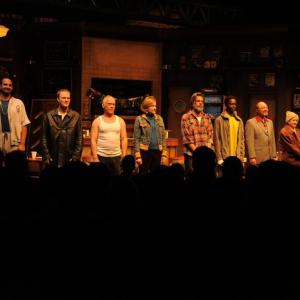 SUPERIOR DONUTS cast  Geffen Playhouse 2011