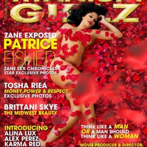 Cover of July 2012 Titanium Girls Magazine.