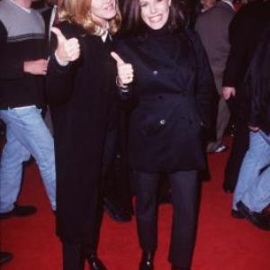 Joely Fisher and Tricia Leigh Fisher at event of The Replacement Killers (1998)