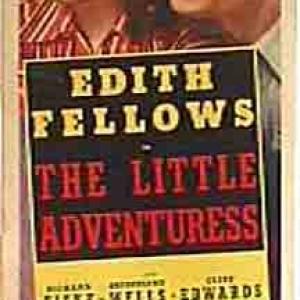Julie Bishop, Cliff Edwards, Edith Fellows and Richard Fiske in The Little Adventuress (1938)