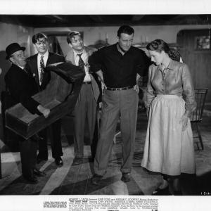 Still of Maureen OHara John Wayne and Barry Fitzgerald in The Quiet Man 1952