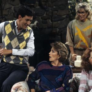 Still of Katherine Helmond Fern Fitzgerald Jim Jansen and Judith Light in Whos the Boss? 1984