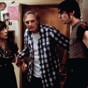 Alan Alda Lily Tomlin and Glenn Fitzgerald in Flirting with Disaster 1996