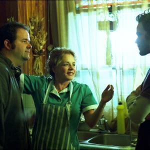 Thom Fitzgerald (left), Stockard Channing (center), Shawn Ashmore / 3 Needles