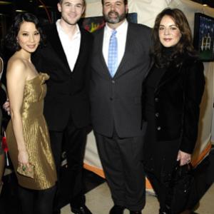 Stockard Channing Lucy Liu Shawn Ashmore and Thom Fitzgerald at event of 3 Needles 2005