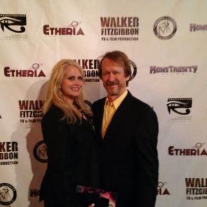 Etheria Film Night Proud Sponsor Walker Fitzgibbon TV Film with Writer Director Mo Fitzgibbon  Writer Producer Robert Walker