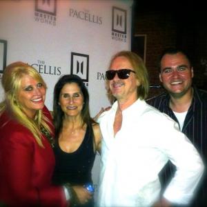 Pacellis Red Carpet  Producer Mo Fitzgibbon Jackie Tepper Producer Robert Walker and WriterDirector Michael Cornacchia