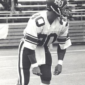 Fitzpatrick against Northern Illinois in 1980