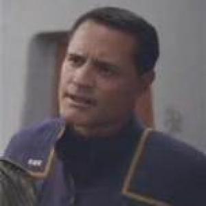 Paramounts Star Trek Enterprise actor James Fitzpatrick Commander Williams argues saving Scott Bakula from an uncertain demise