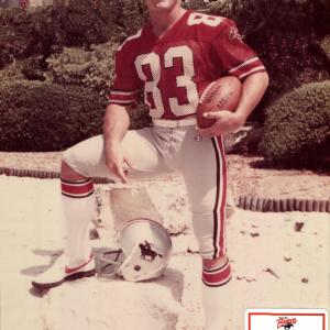 Tampa Bays WR  Kick Returner Jim Fitzpatrick 19831985