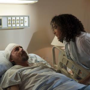 Still of Tommy Flanagan and Bellina Logan in Sons of Anarchy (2008)