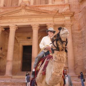 Daniel Flannery in Petra