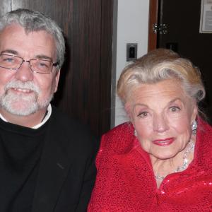 Legendary MGM Film Star Esther Williams with Daniel Flannery