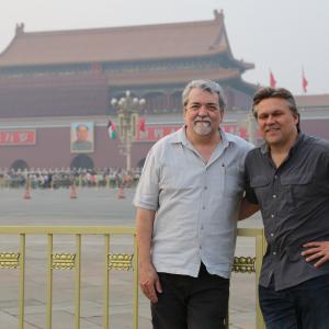 Daniel Flannery  Associate Roland Feuer in Beijing China