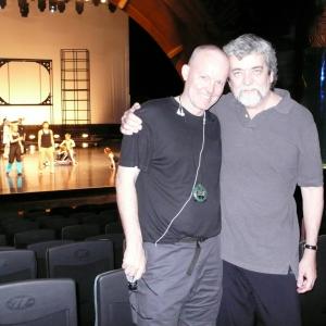 Choreographer Charles Moulton & Daniel Flannery