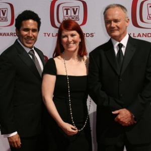 Creed Bratton, Kate Flannery and Oscar Nuñez at event of The 6th Annual TV Land Awards (2008)