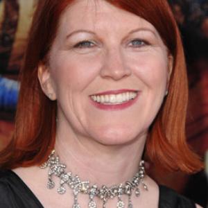 Kate Flannery at event of Leatherheads 2008