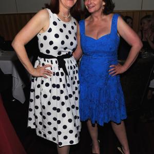 Rachel Dratch and Kate Flannery at event of I Roma su meile 2012
