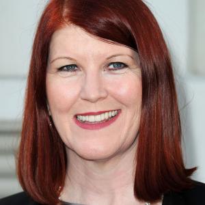 Kate Flannery at event of A Little Help 2010