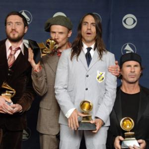 Flea Anthony Kiedis Chad Smith and John Frusciante