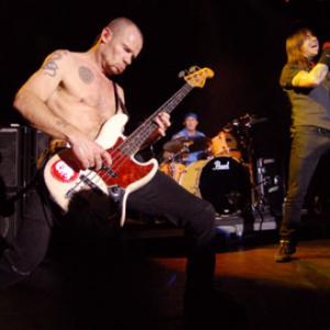 Flea, Anthony Kiedis and Red Hot Chili Peppers