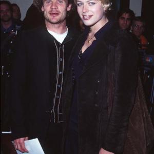 Amanda De Cadenet and Flea at event of Albino Alligator (1996)