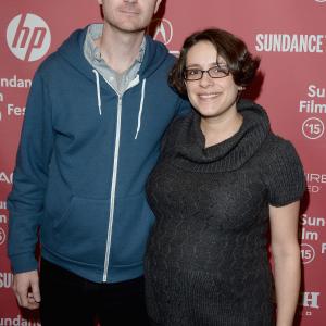 Ryan Fleck and Anna Boden at event of Mississippi Grind 2015