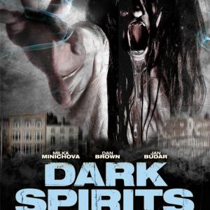 Dan Brown, Jan Budar and Milena Minichová in Dark Spirits (2008)