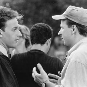 Still of Josh Charles and Andrew Fleming in Threesome 1994