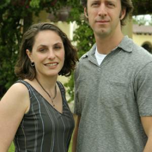 Eric Fleming and Andrea Michaud at event of The Almost Guys 2004