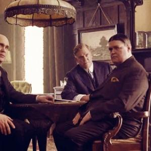 With Christopher McDonald and Ed Jewett in Season 3 of Boardwalk Empire