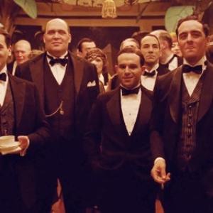 With Michael Stuhlbarg, Anatol Yusef, and Vincent Piazza in Season 3 of Boardwalk Empire