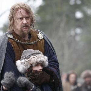 Arn - The Knight Templar. Actor Stellan Skarsgård.