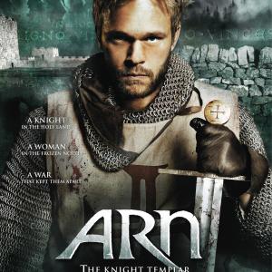 Arn - The Knight Templar. Poster