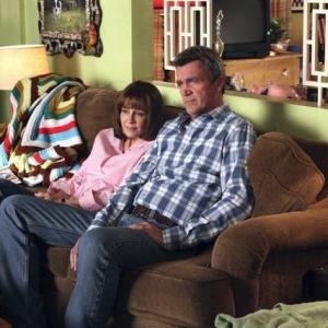 Still of Patricia Heaton and Neil Flynn in The Middle (2009)