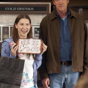 Still of Neil Flynn and Eden Sher in The Middle (2009)