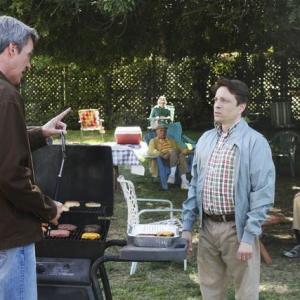 Still of Neil Flynn and Chris Kattan in The Middle (2009)