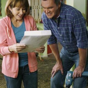 Still of Patricia Heaton and Neil Flynn in The Middle 2009