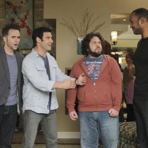 Still of Henry Simmons, Dan Fogler, Christopher Moynihan and Mather Zickel in Man Up (2011)
