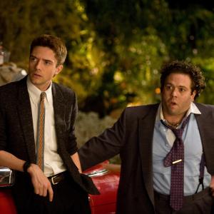 Still of Dan Fogler and Topher Grace in Take Me Home Tonight 2011
