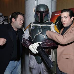 Dan Fogler and Chris Marquette at event of Fanboys 2009