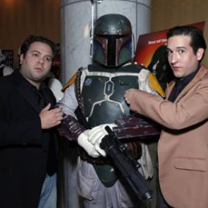 Dan Fogler and Chris Marquette at event of Fanboys 2009