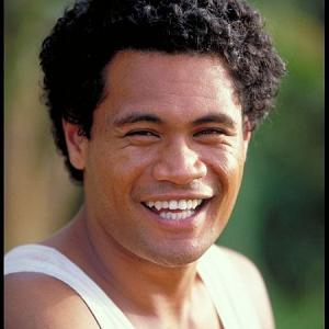 JOE FOLAU is Feki, the good-natured and resourceful Tongan friend of John Groberg in the true adventure story THE OTHER SIDE OF HEVEN. (Photo courtesy of 3Mark Entertainment.)
